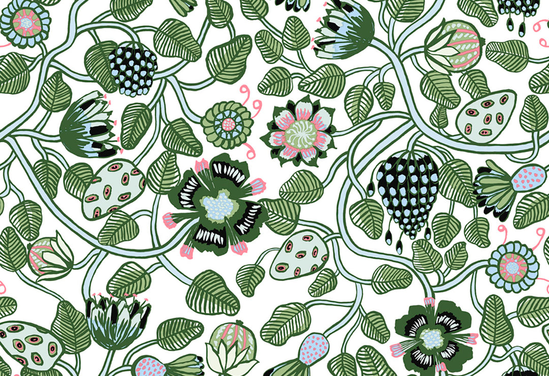 HookedOnWalls Marimekko Volume 05 Pieni Tiara behang 23332Afbeelding 1