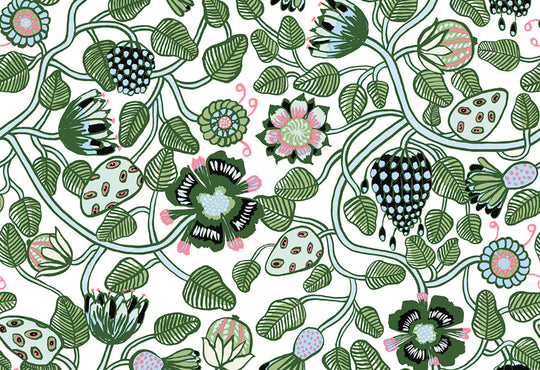 HookedOnWalls Marimekko Volume 05 Pieni Tiara behang 23332Afbeelding 1