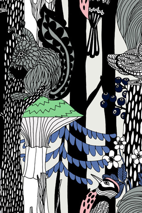 HookedOnWalls Marimekko Volume 05 Veljekset behang 23340Afbeelding 3