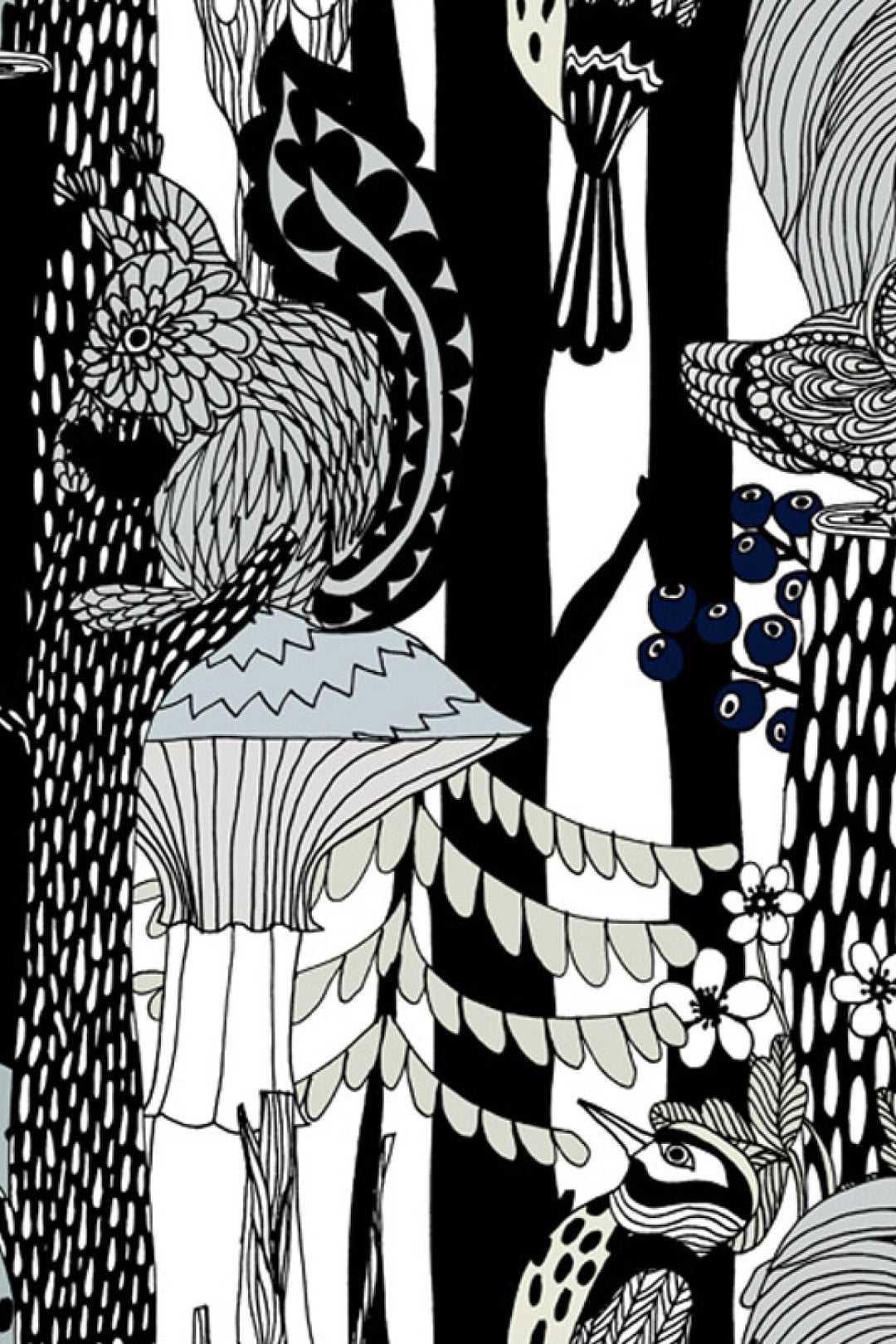 HookedOnWalls Marimekko Volume 05 Veljekset behang 23341Afbeelding 3