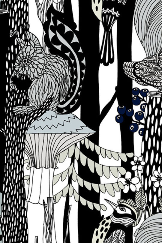 HookedOnWalls Marimekko Volume 05 Veljekset behang 23341Afbeelding 3
