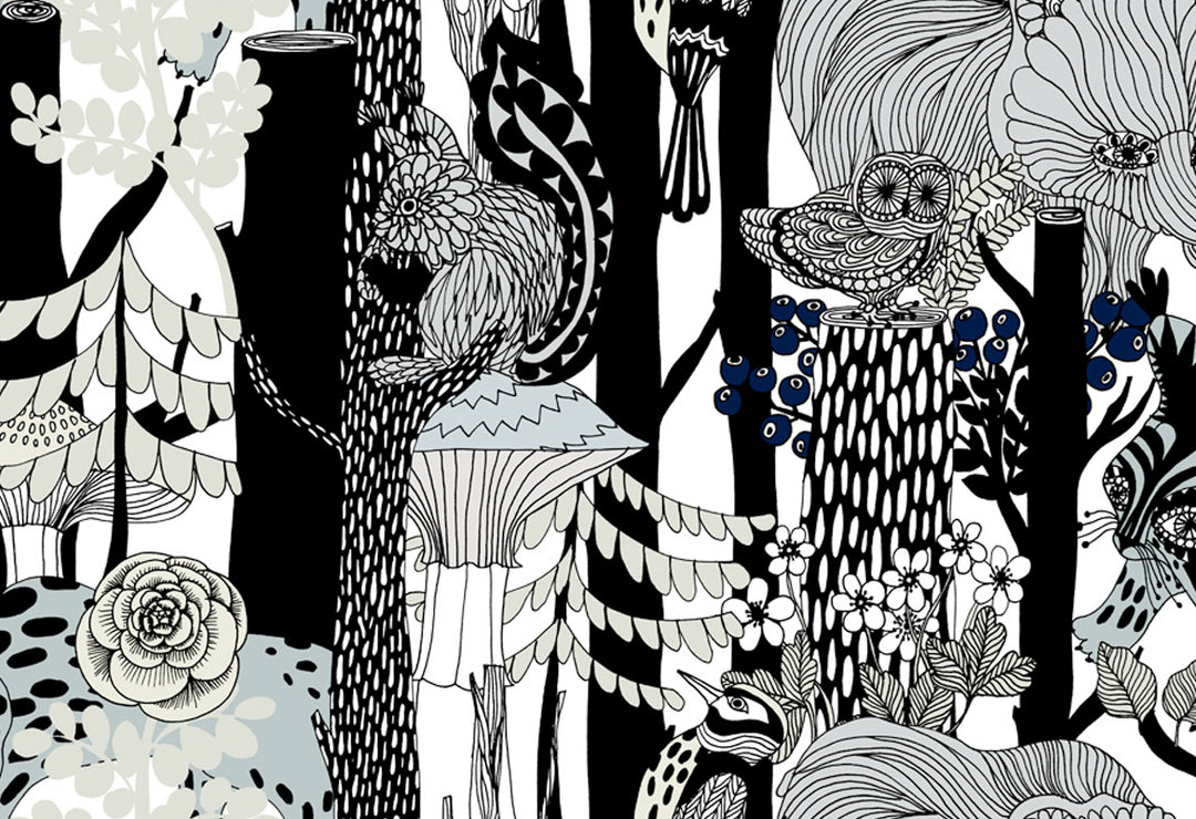 HookedOnWalls Marimekko Volume 05 Veljekset behang 23341Afbeelding 1