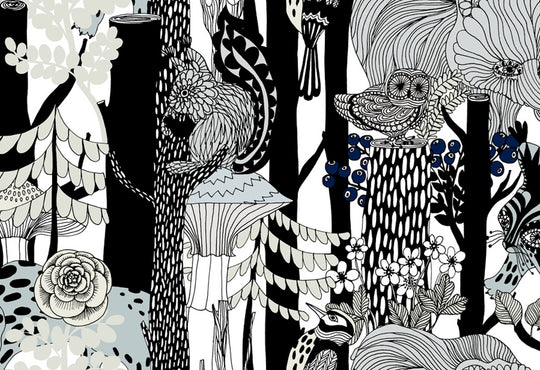 HookedOnWalls Marimekko Volume 05 Veljekset behang 23341Afbeelding 1