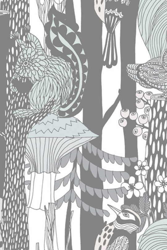 HookedOnWalls Marimekko Volume 05 Veljekset behang 23342Afbeelding 3