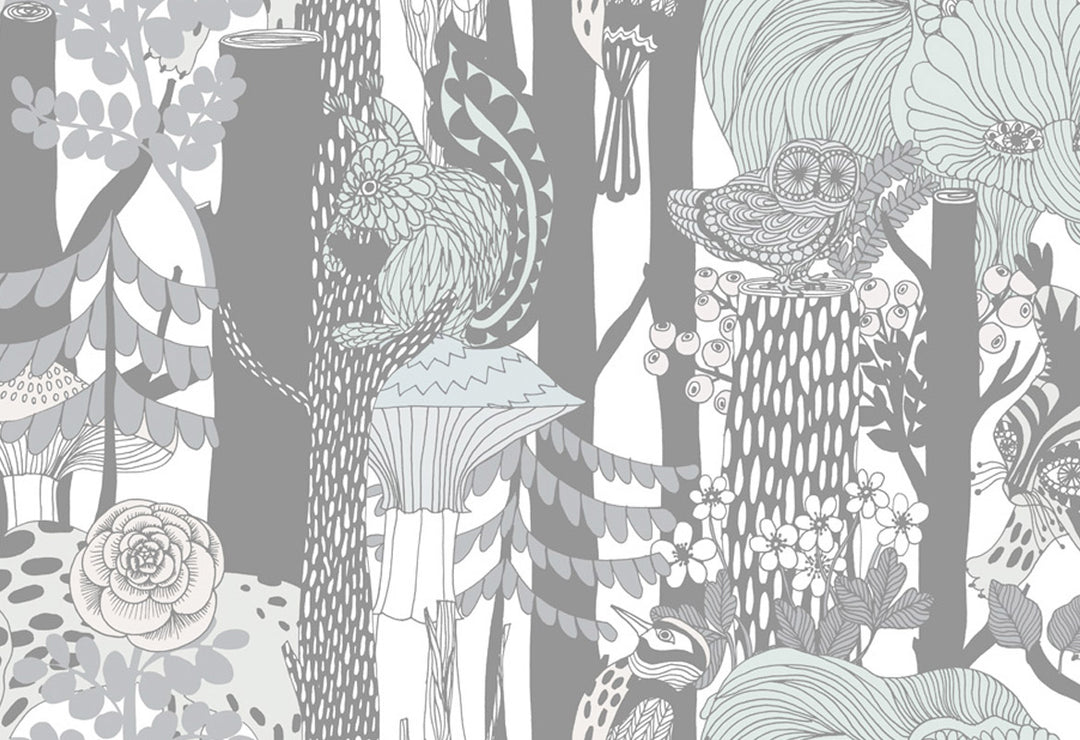 HookedOnWalls Marimekko Volume 05 Veljekset behang 23342Afbeelding 1
