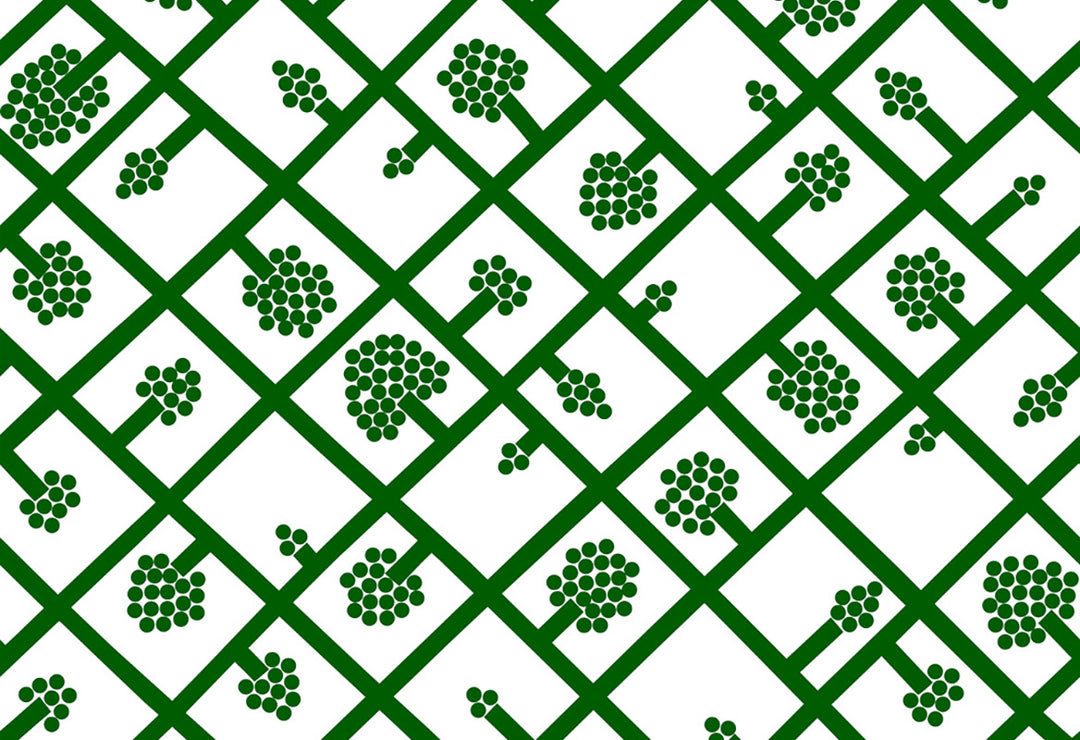 HookedOnWalls Marimekko Volume 05 Spalje behang 23347Afbeelding 1
