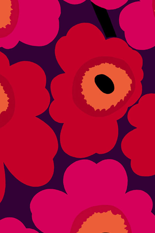 HookedOnWalls Marimekko Volume 05 Unikko behang 23350Afbeelding 3