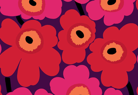 HookedOnWalls Marimekko Volume 05 Unikko behang 23350Afbeelding 1