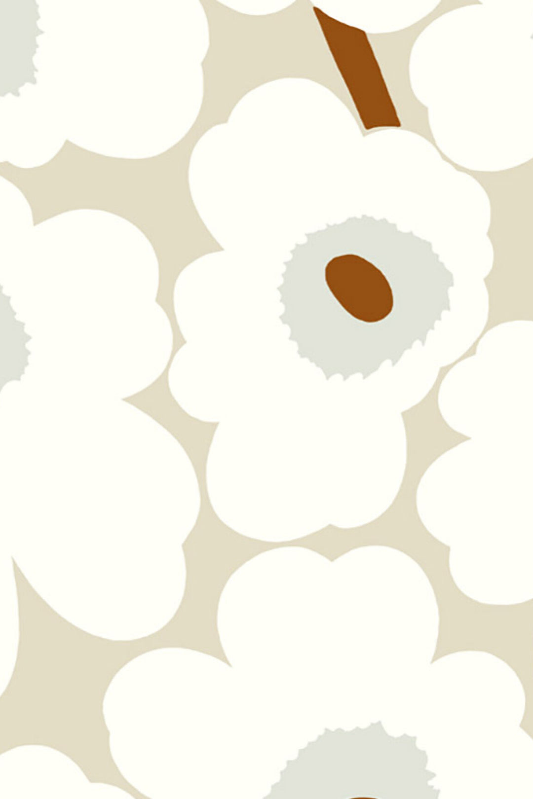 HookedOnWalls Marimekko Volume 05 Unikko behang 23351Afbeelding 3