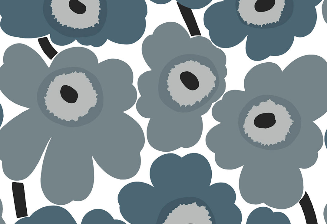 HookedOnWalls Marimekko Volume 05 Unikko behang 23353Afbeelding 1