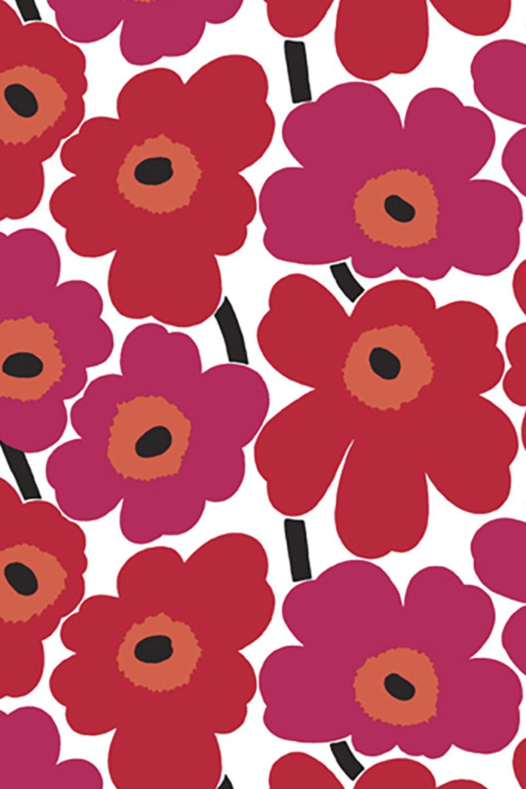 HookedOnWalls Marimekko Volume 05 Unikko behang 23354Afbeelding 3