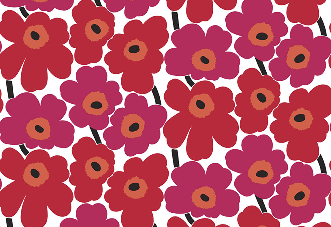HookedOnWalls Marimekko Volume 05 Unikko behang 23354Afbeelding 1