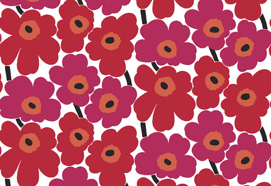 HookedOnWalls Marimekko Volume 05 Unikko behang 23354Afbeelding 1
