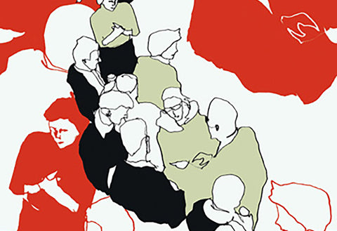 HookedOnWalls Marimekko Volume 05 Ystävät behang 23360Afbeelding 1