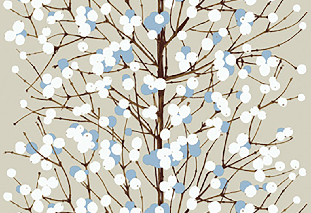 HookedOnWalls Marimekko Volume 05 Lumimarja behang 23375Afbeelding 1
