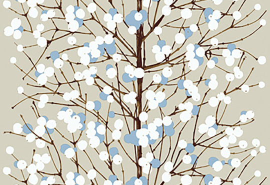 HookedOnWalls Marimekko Volume 05 Lumimarja behang 23375Afbeelding 1