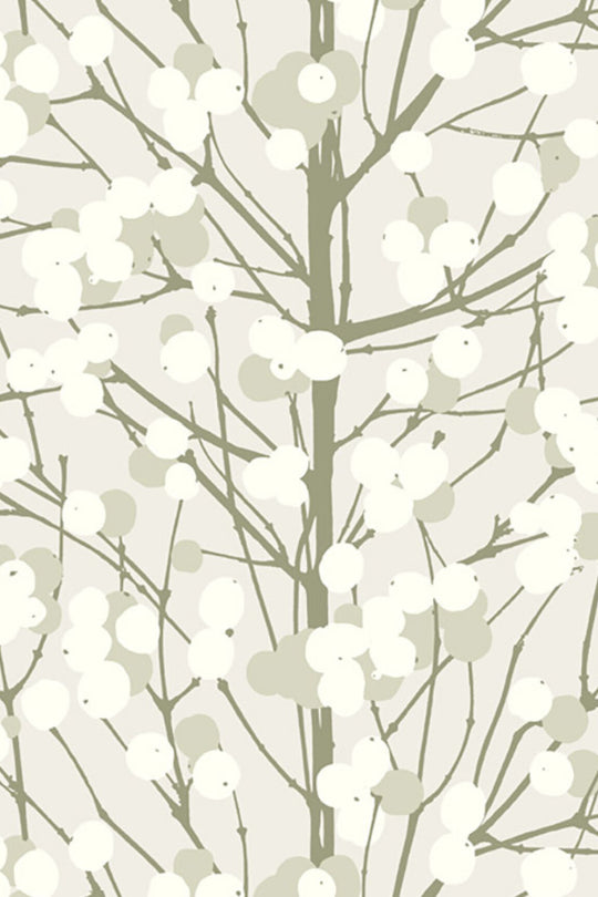 HookedOnWalls Marimekko Volume 05 Lumimarja behang 23376Afbeelding 3