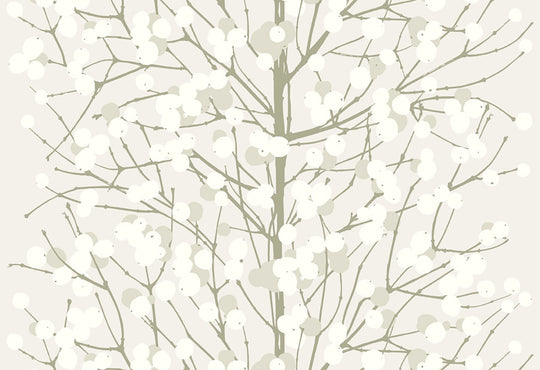 HookedOnWalls Marimekko Volume 05 Lumimarja behang 23376Afbeelding 1