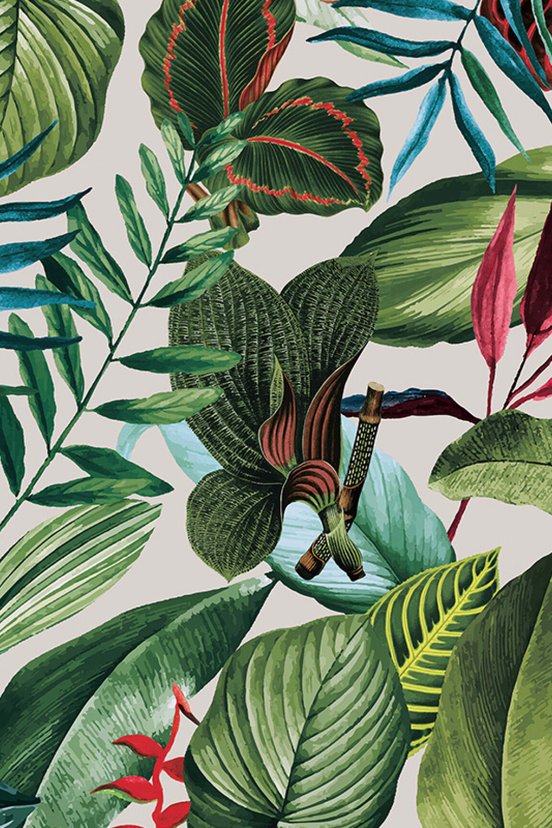 HookedOnWalls Caribbean Kiribati behang 27222Afbeelding 4