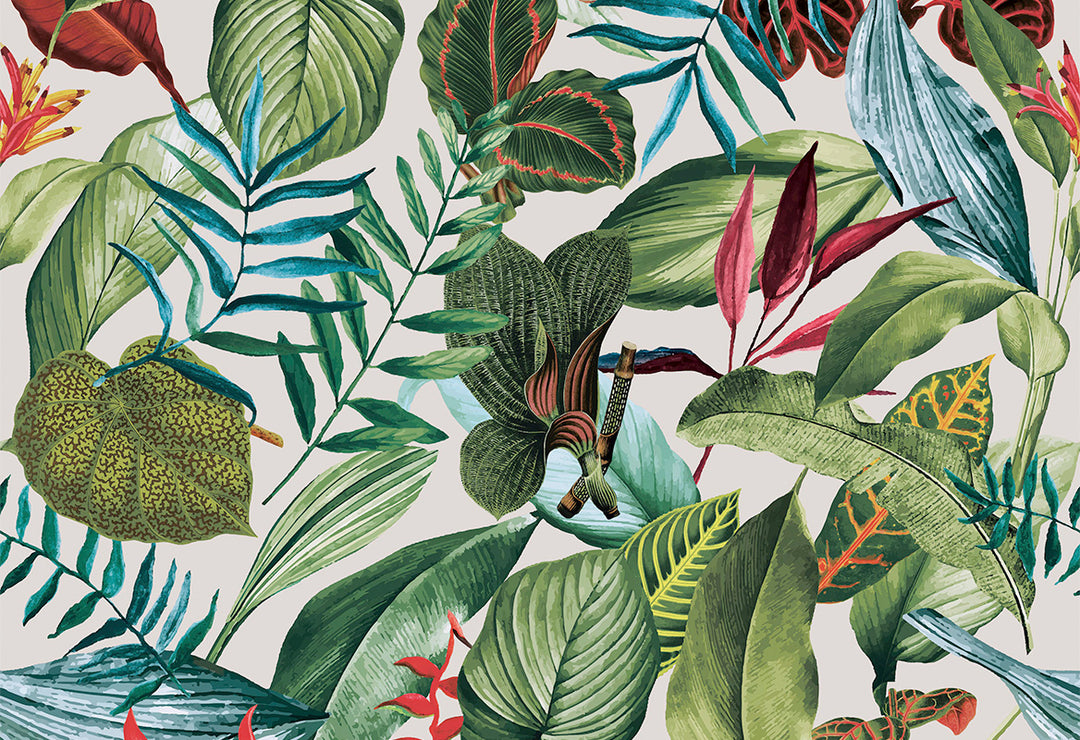 HookedOnWalls Caribbean Kiribati behang 27222Afbeelding 1