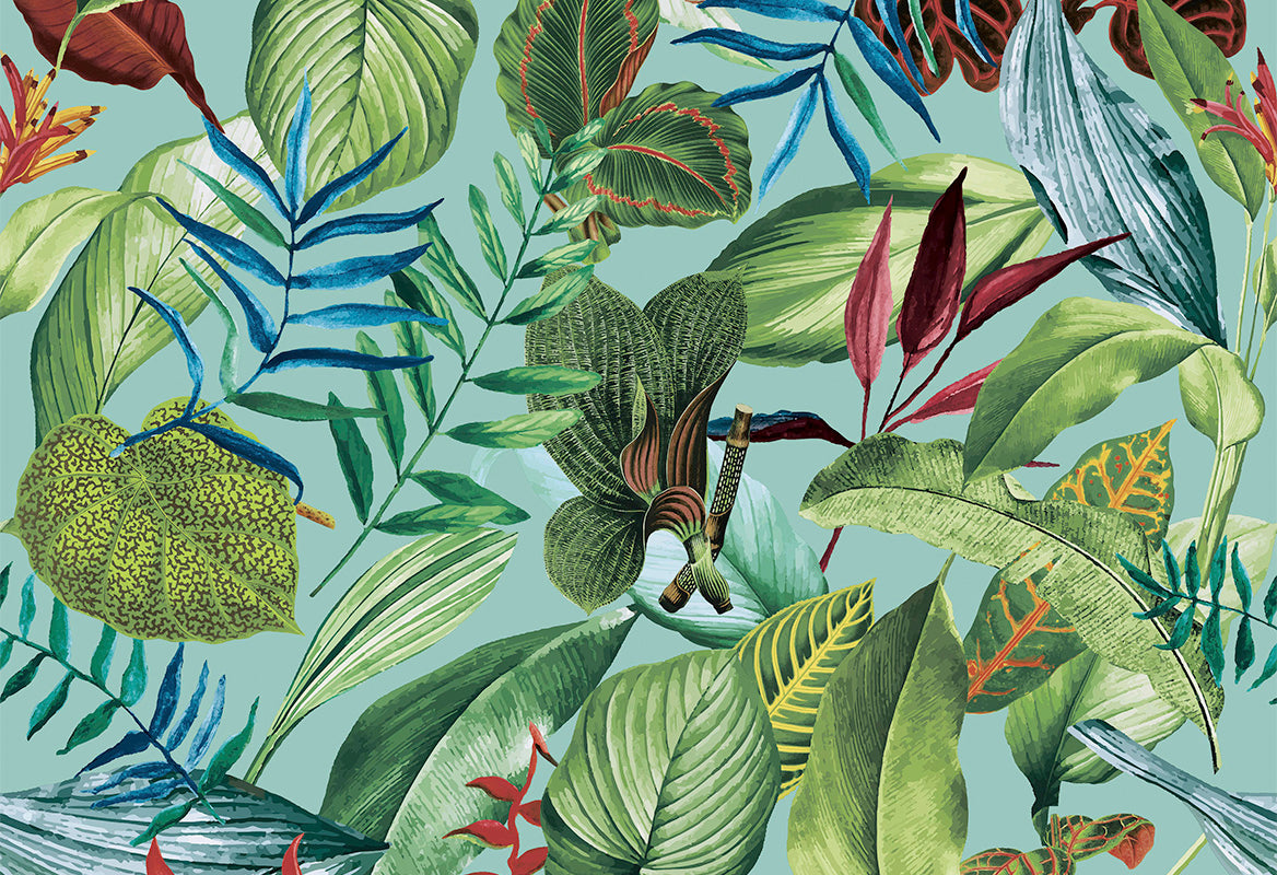 HookedOnWalls Caribbean Kiribati behang 27223Afbeelding 1