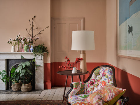 Exterior Eggshell | Templeton Pink no. 303
