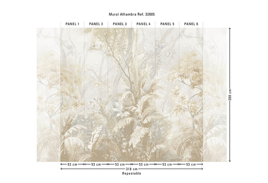 HookedOnWalls Natural Chic Alhambra behang 32605Afbeelding 5
