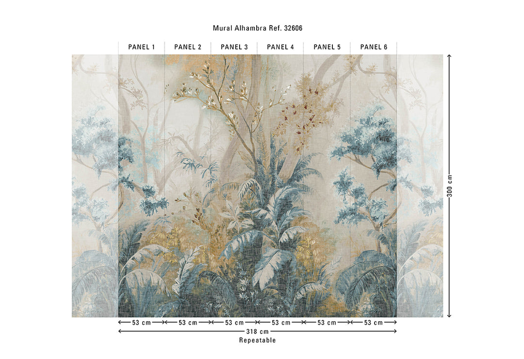 HookedOnWalls Natural Chic Alhambra behang 32606Afbeelding 6
