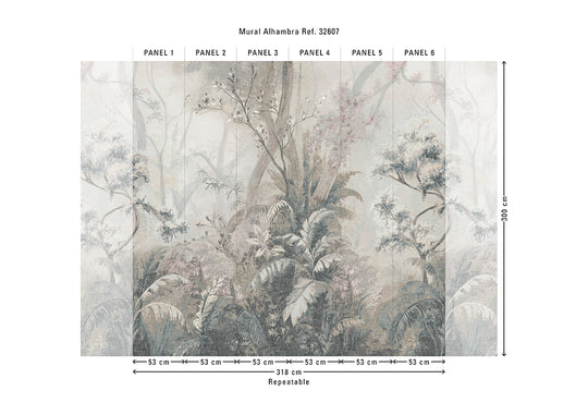 HookedOnWalls Natural Chic Alhambra behang 32606Afbeelding 7
