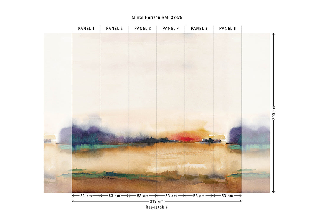 HookedOnWalls Marta Cortese Horizon behang 37876Afbeelding 4