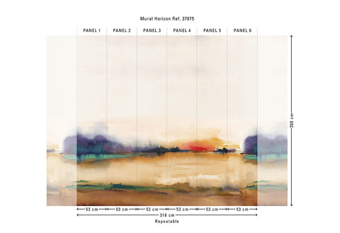 HookedOnWalls Marta Cortese Horizon behang 37876Afbeelding 4