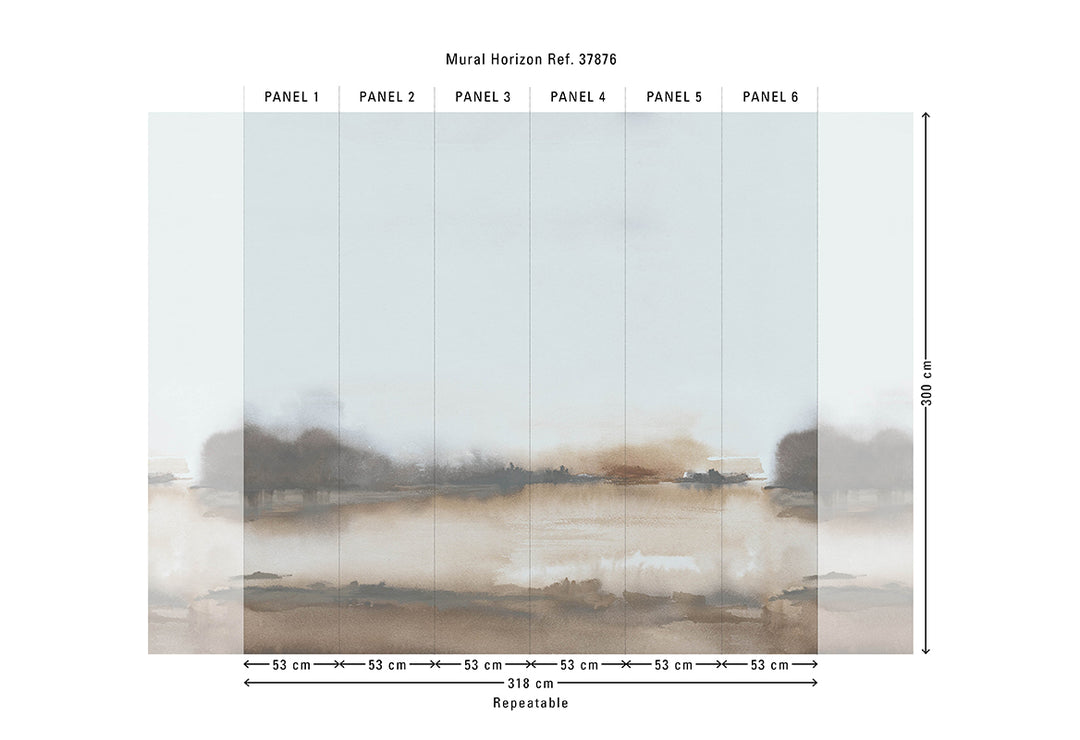 HookedOnWalls Marta Cortese Horizon behang 37875Afbeelding 5