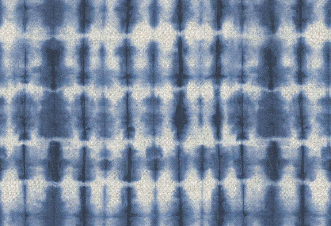 HookedOnWalls Arashi Indigo behang 4843Afbeelding 1