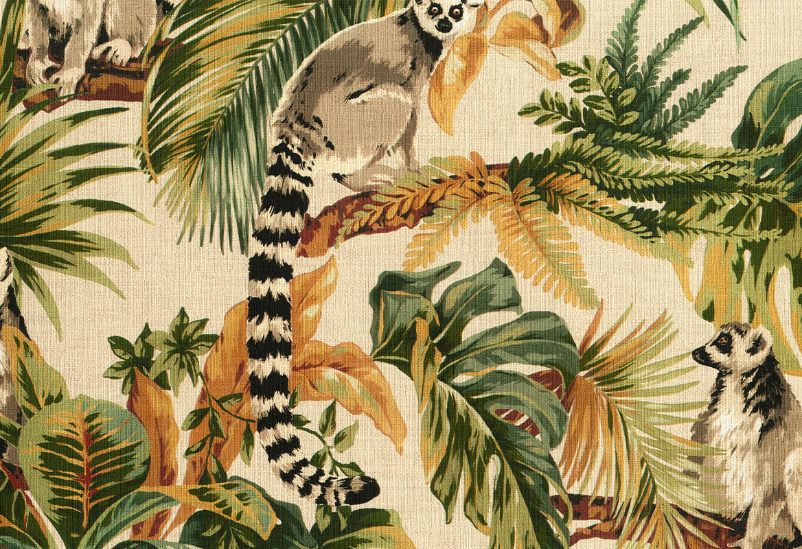 HookedOnWalls Lemuria Lemuria behang 60601Afbeelding 1