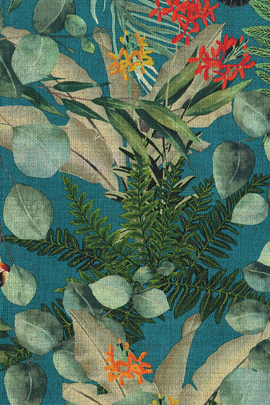 HookedOnWalls Lemuria Parrot behang 60622Afbeelding 3