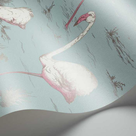Cole &amp; Son The Contemporary Selection Flamingos behang 66/6044