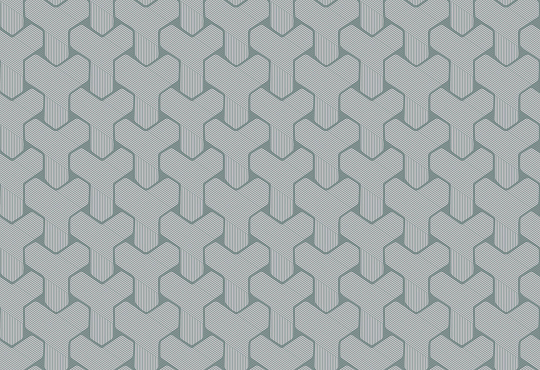 HookedOnWalls Gentle Groove Ypsilon behang 66530Afbeelding 1