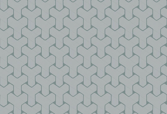 HookedOnWalls Gentle Groove Ypsilon behang 66530Afbeelding 1