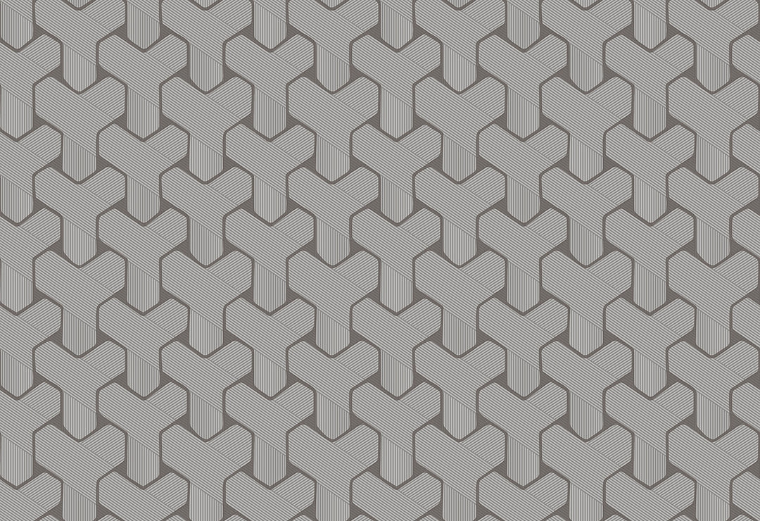 HookedOnWalls Gentle Groove Ypsilon behang 66533Afbeelding 1