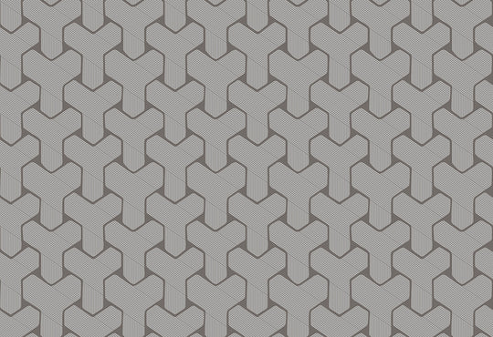 HookedOnWalls Gentle Groove Ypsilon behang 66533Afbeelding 1