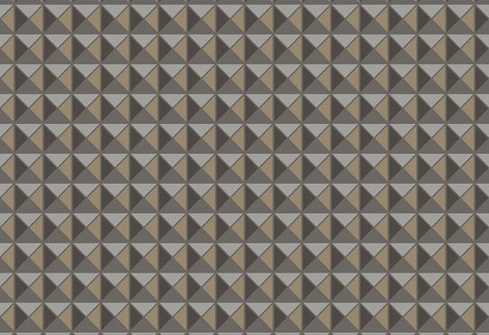 HookedOnWalls Gentle Groove Lattice behang 66551Afbeelding 1
