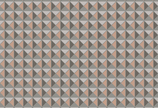 HookedOnWalls Gentle Groove Lattice behang 66554Afbeelding 1