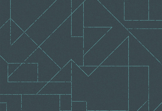 HookedOnWalls Gentle Groove Outline behang 66560Afbeelding 1