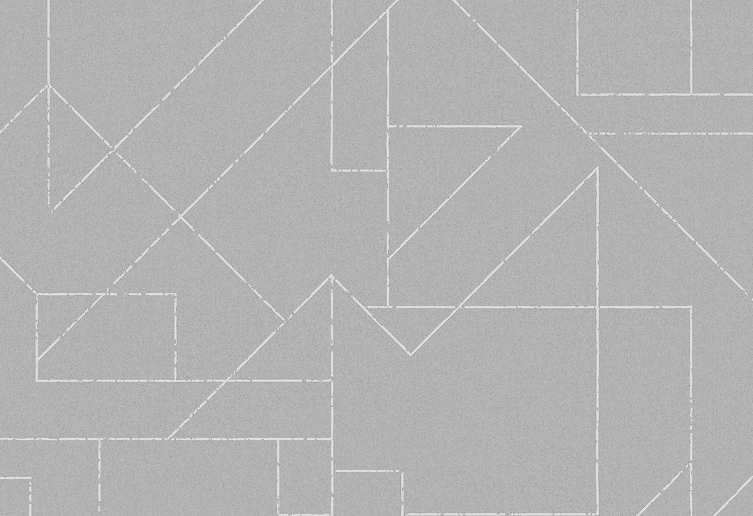 HookedOnWalls Gentle Groove Outline behang 66561Afbeelding 1