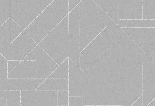 HookedOnWalls Gentle Groove Outline behang 66561Afbeelding 1