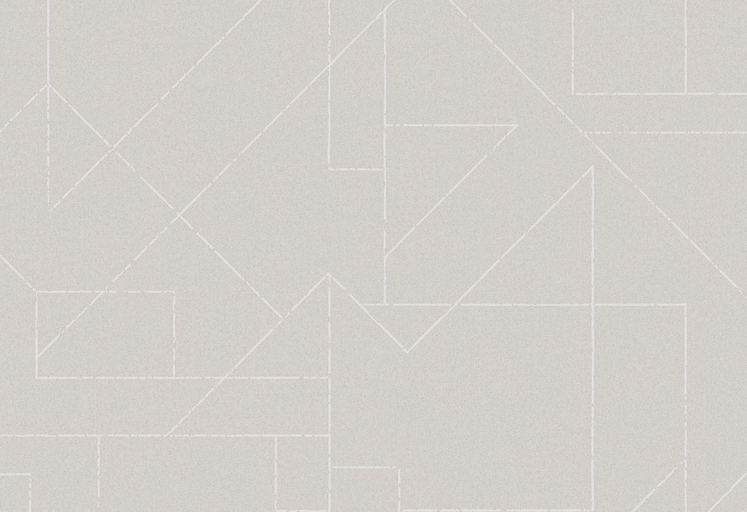 HookedOnWalls Gentle Groove Outline behang 66562Afbeelding 1