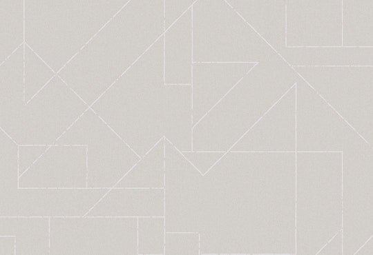 HookedOnWalls Gentle Groove Outline behang 66562Afbeelding 1