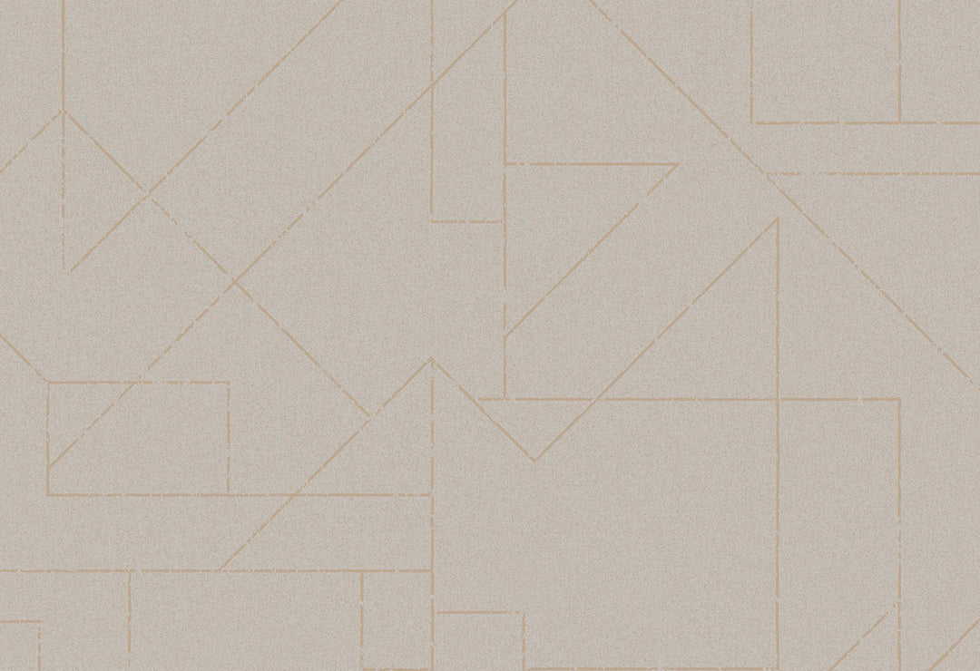HookedOnWalls Gentle Groove Outline behang 66563Afbeelding 1