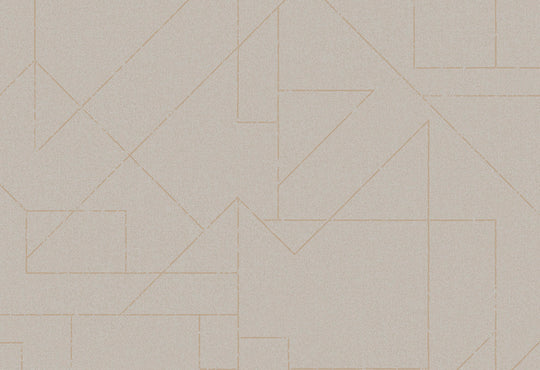 HookedOnWalls Gentle Groove Outline behang 66563Afbeelding 1