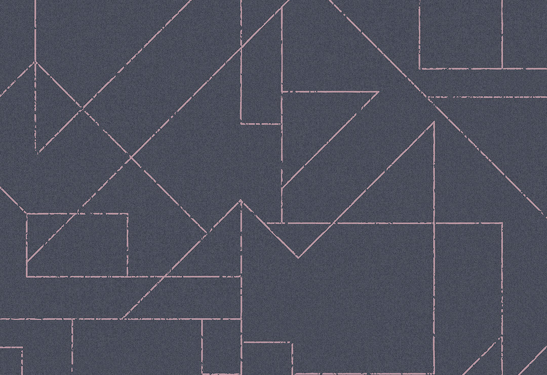 HookedOnWalls Gentle Groove Outline behang 66564Afbeelding 1